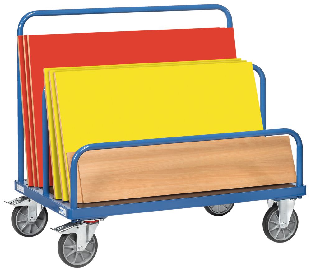 Produktbild FETRA Plattenwagen Transportwagen 4465 500kg 1600x800 mm bild 1