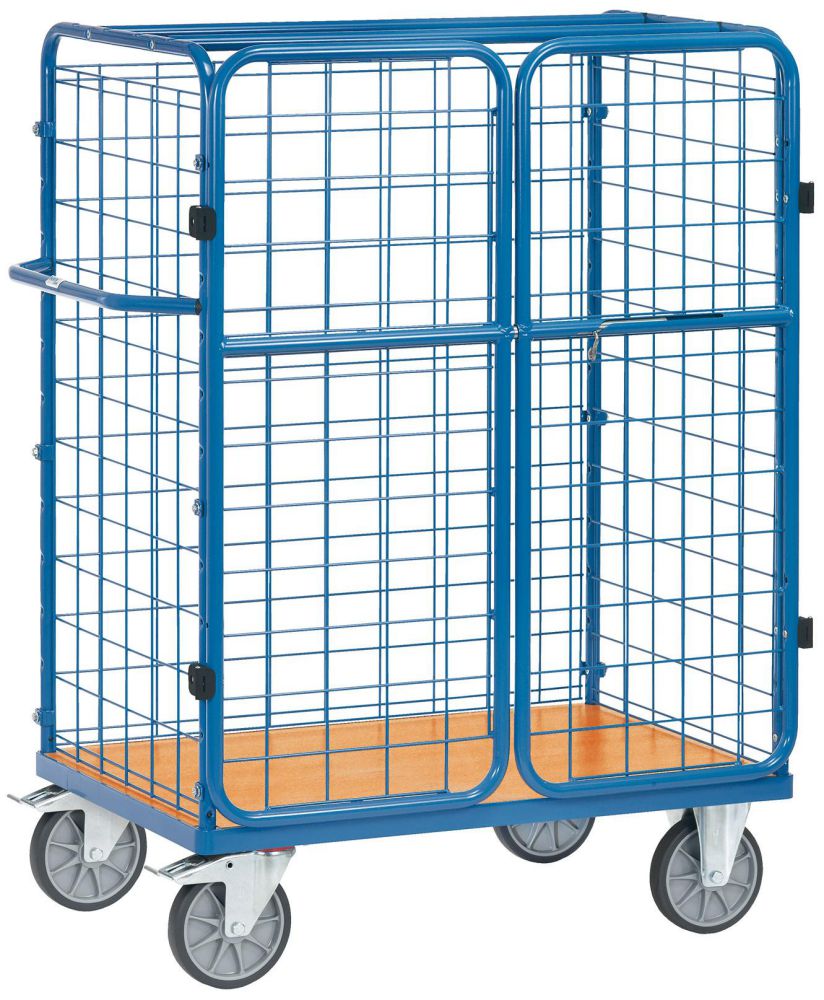 Produktbild FETRA Paketwagen Transportwagen 8483-3 500kg 1200x800mm m.Tür bild 5