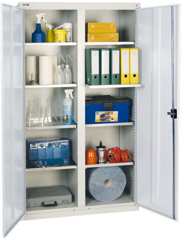 Produktbild Stumpf Materialschrank 2000 1800x1000x500 gr/bl 8FB