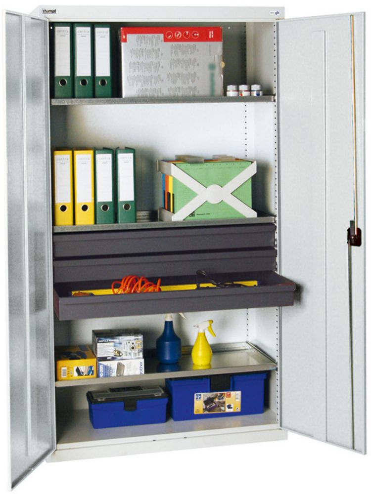 Produktbild Stumpf Materialschrank 3000 1800x100x500 gr/bl 3WB bild 1