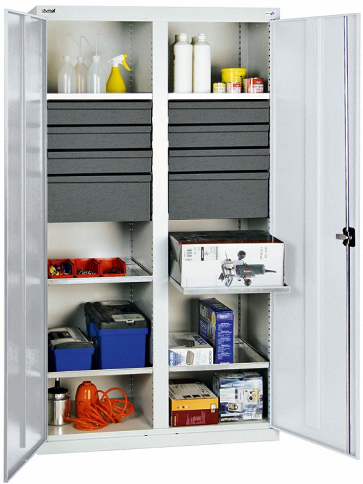 Produktbild Stumpf Materialschrank 3000 1800x1000x500 gr/bl 6WB