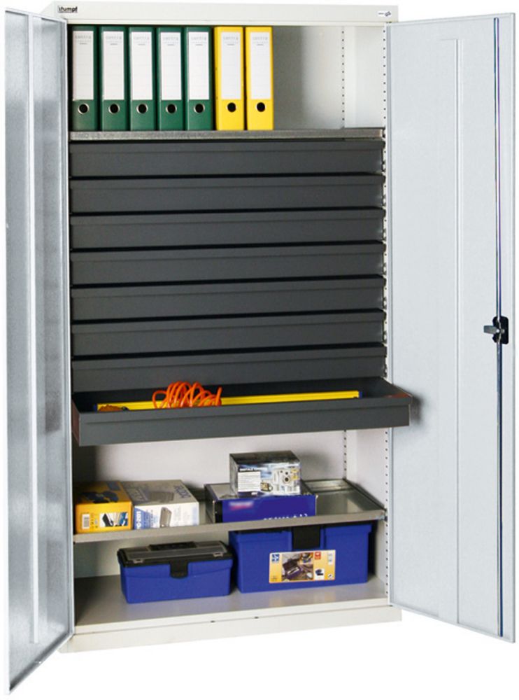 Produktbild Stumpf Materialschrank 3000 1800x1000x500 gr/bl 8SL
