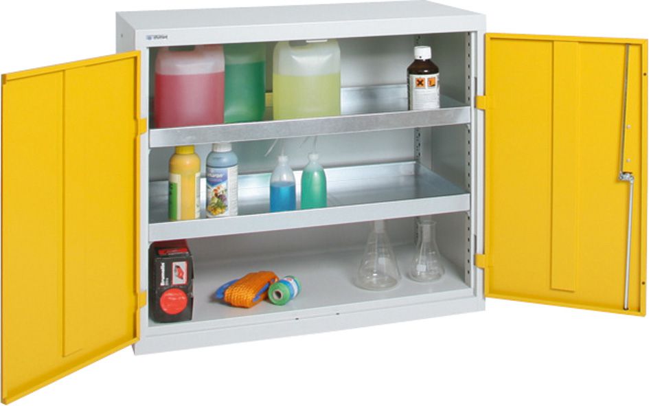 Produktbild Stumpf Umweltschrank BASIC 900x1000x500 gelb