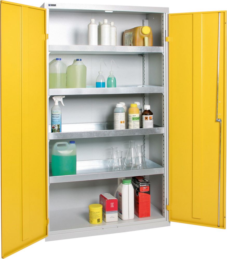 Produktbild Stumpf Umweltschrank BASIC 1800x1000x500 blau