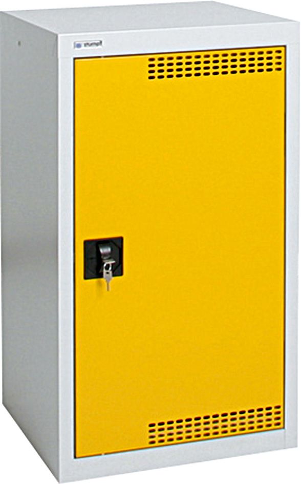 Produktbild Stumpf Umweltschrank BASIC plus 900x500x500 blau