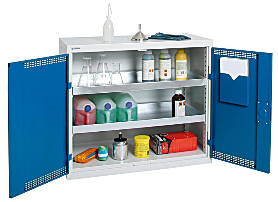 Produktbild Stumpf Umweltschrank BASIC plus 900x1000x500 blau