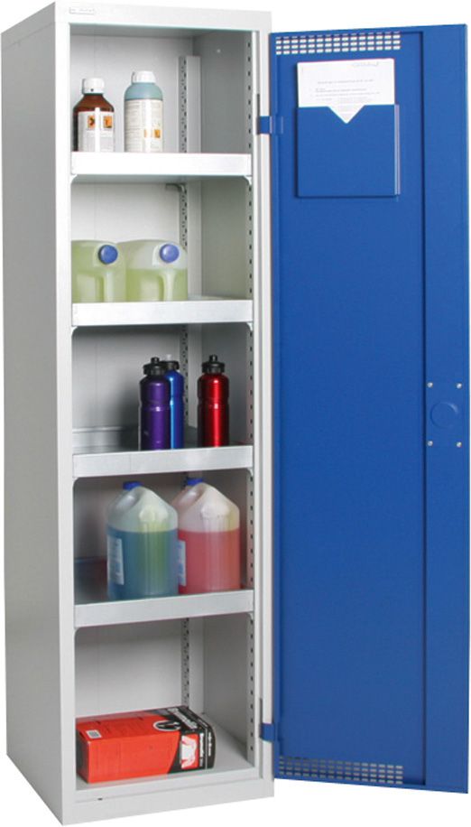 Produktbild Stumpf Umweltschrank BASIC plus 1800x500x500 blau