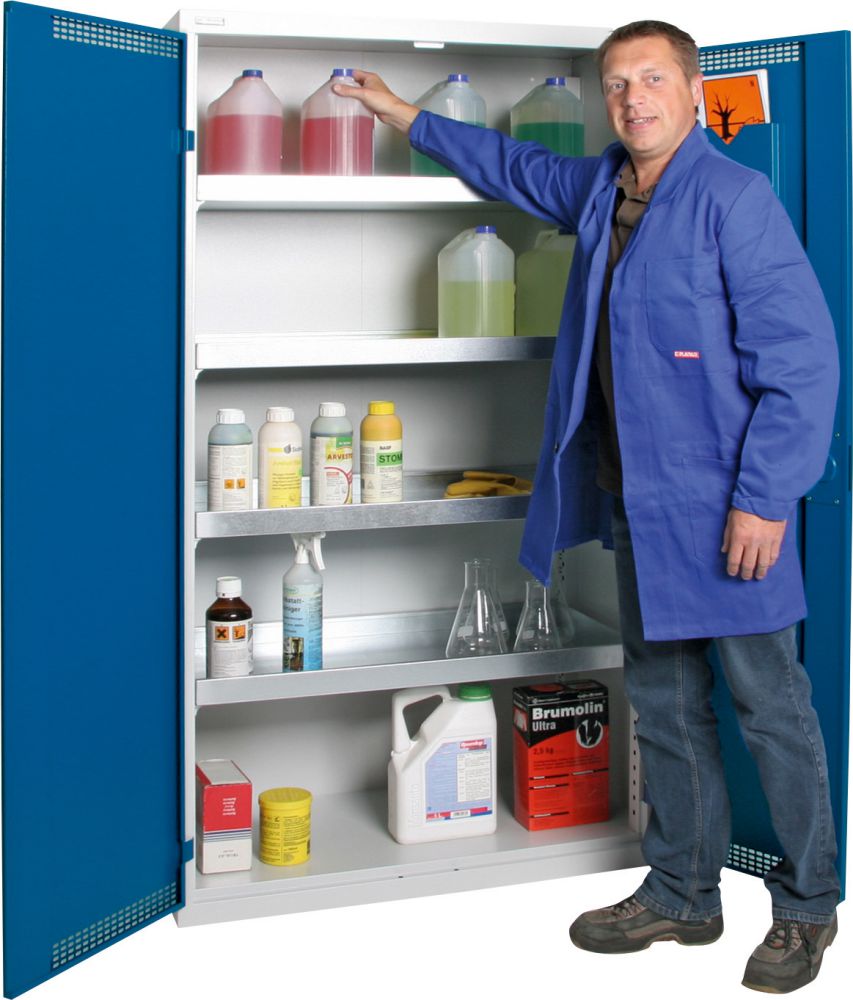 Produktbild Stumpf Umweltschrank BASIC plus 1800x1000x500 blau