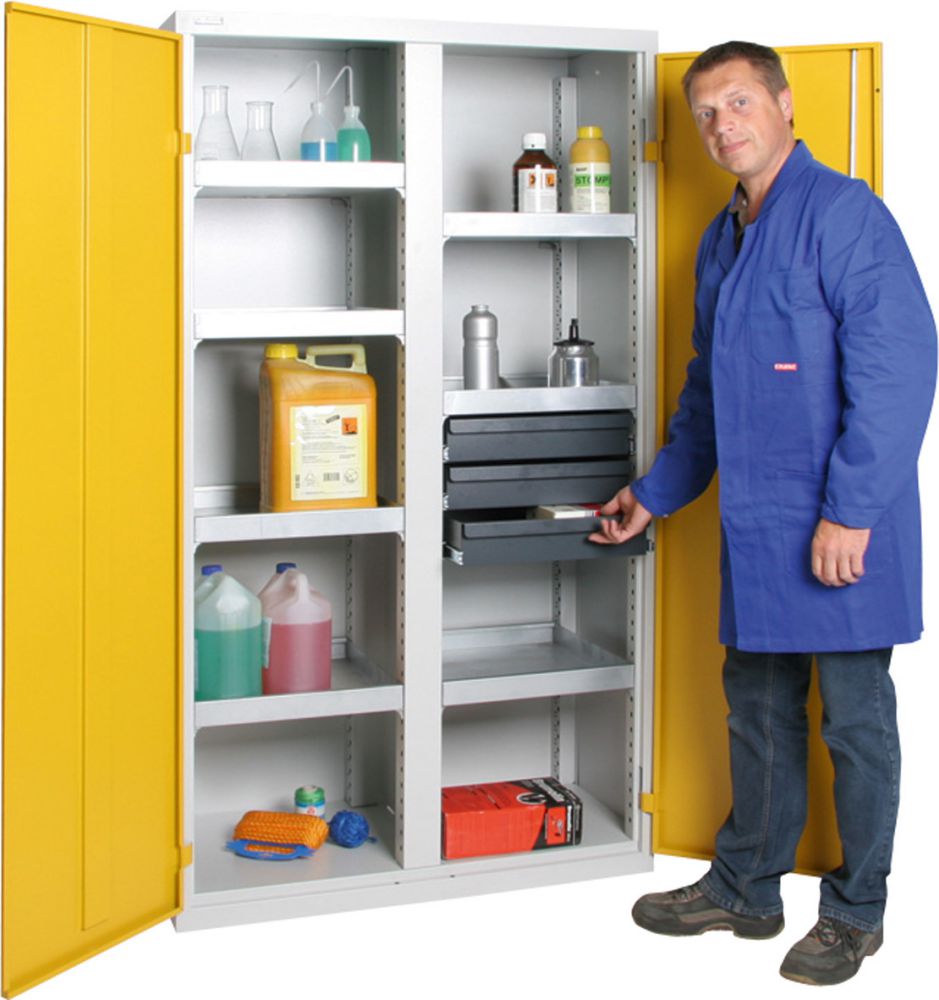 Produktbild Stumpf Umweltschrank BASIC 1800x1000x5000 blau 7W