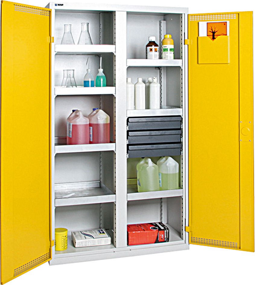 Produktbild Stumpf Umweltschrank BASIC plus 1800x1000x500 blau 7W