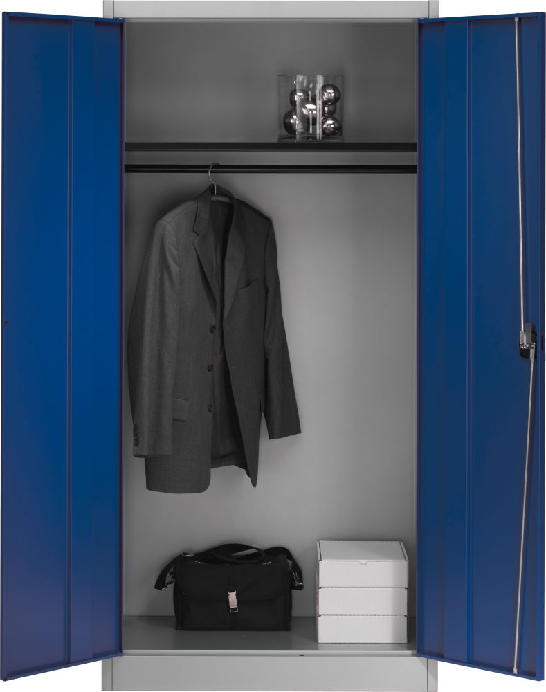 Produktbild Mauser Flügeltürenschrank 1950/1200/500 Boden