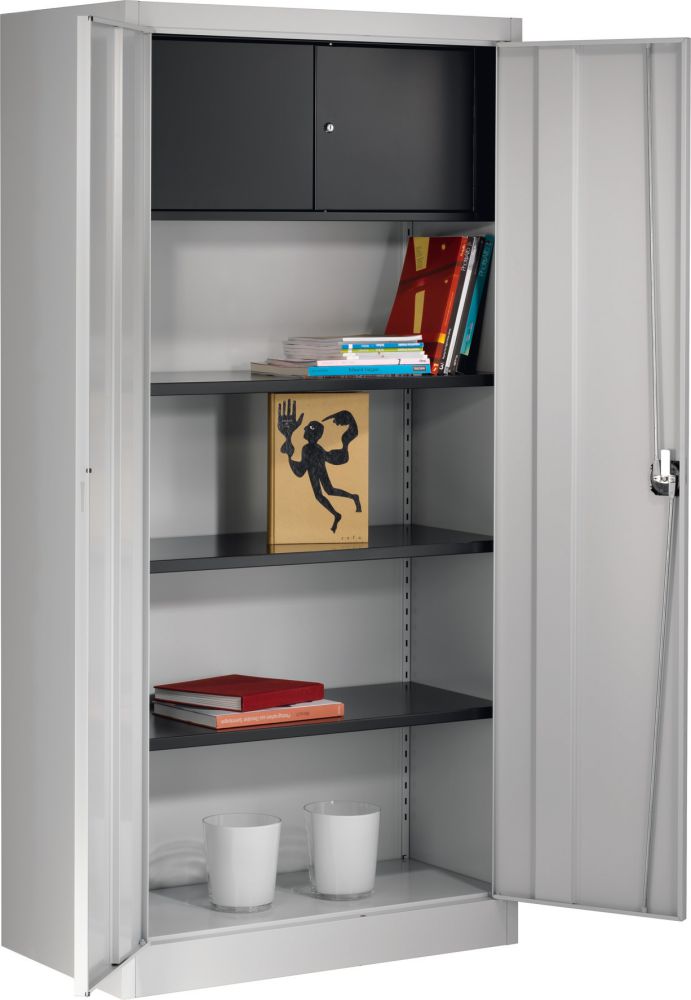 Produktbild Mauser Flügeltürenschrank 1950/950/500 Boden