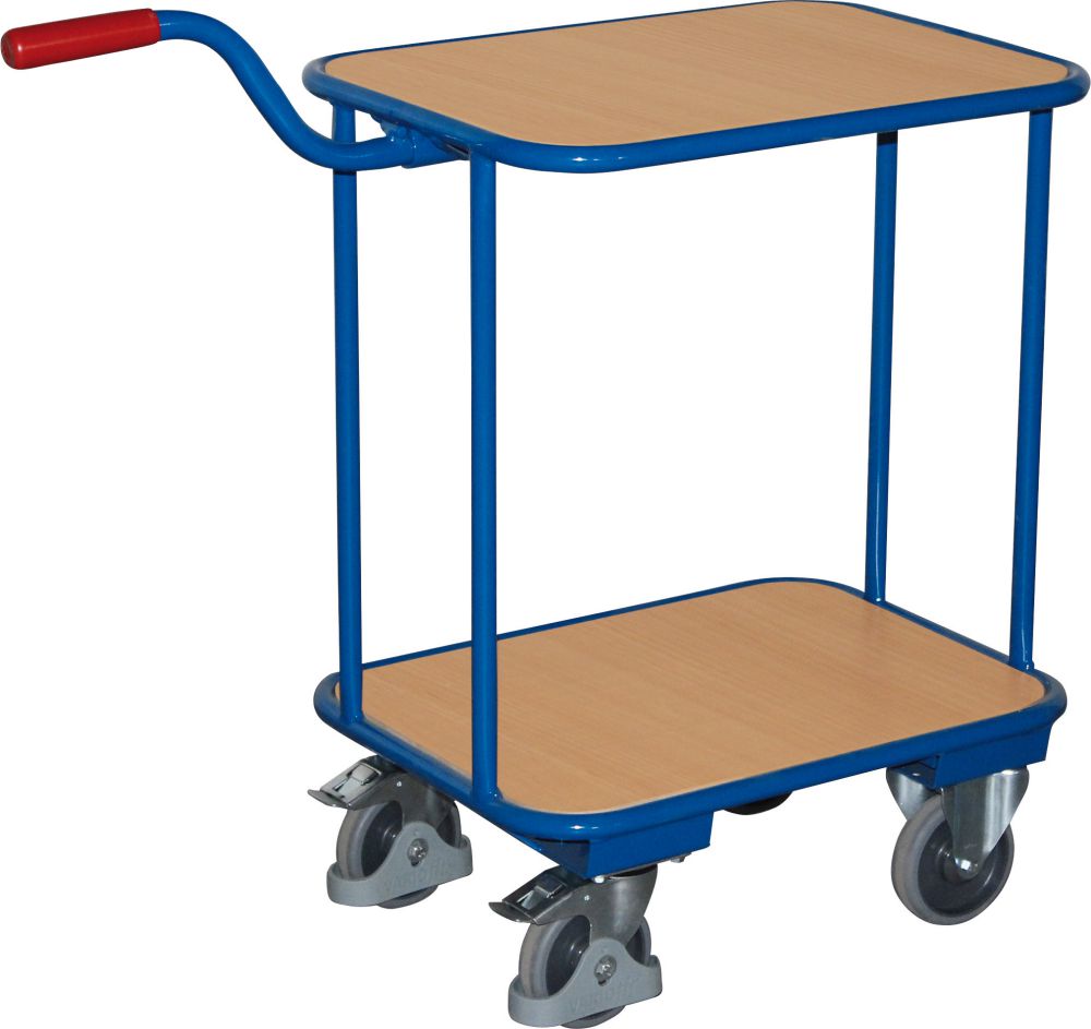 Produktbild Variofit Griffroller 200 kg 600x450 mm 2 Holzböden