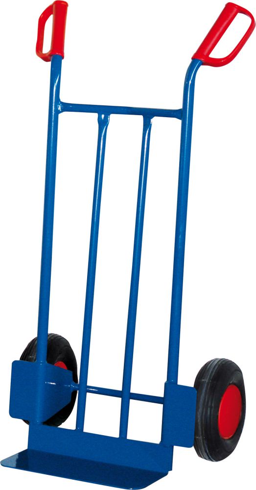 Produktbild Variofit Stahlrohrkarre 250 kg Schaufel 150x400 mm Luft