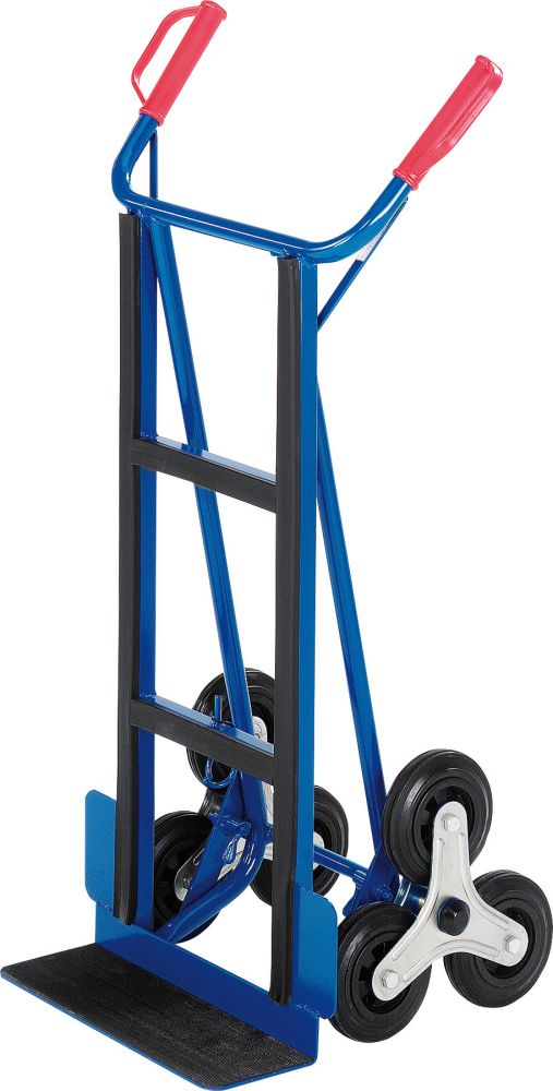 Produktbild Variofit Geraetekarre 250 kg Vollgummiräder 160x40 mm