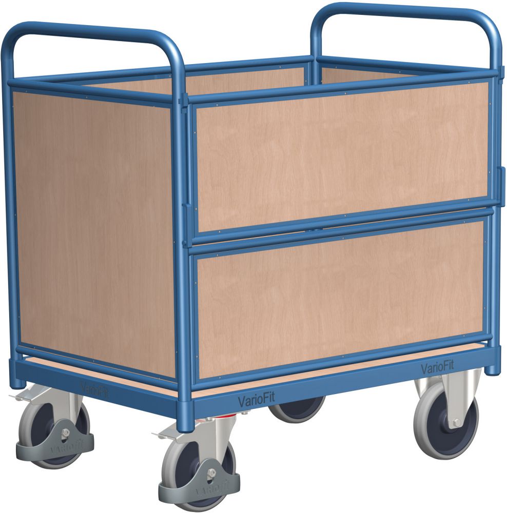Produktbild Variofit Holzkastenwagen 500 kg 1000 x 645 mm bild 1