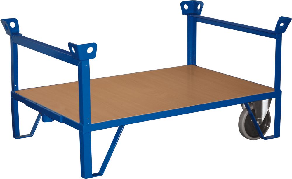 Produktbild Variofit Rollplatte 500 kg 1200x800 mm m. Stirnwände