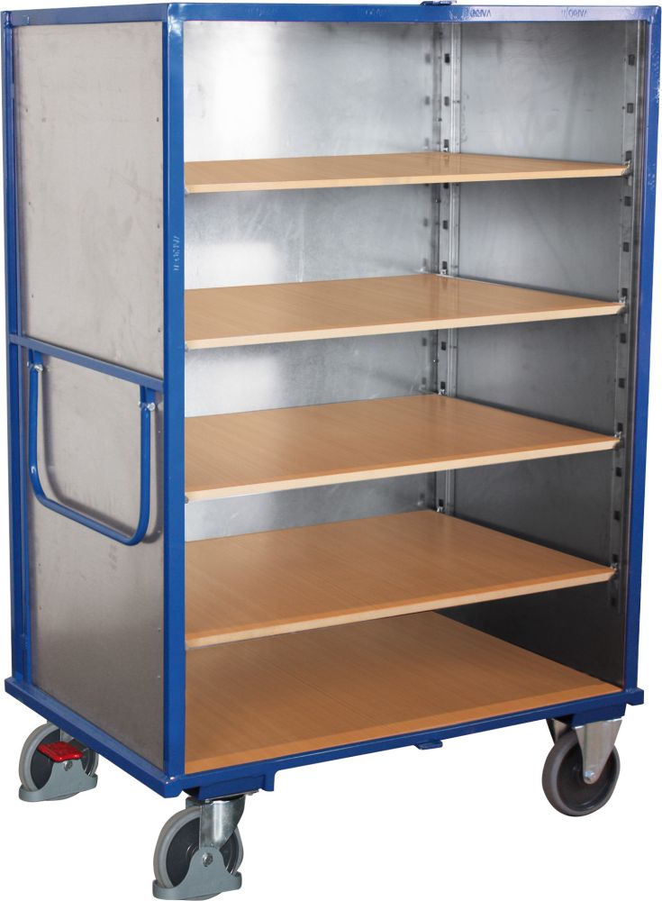 Produktbild Variofit Etagenwagen verz. Stahlblech 1000x680