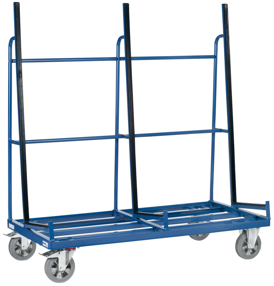 Produktbild FETRA Plattenwagen 4455 1200kg 1-seitig 1600x800