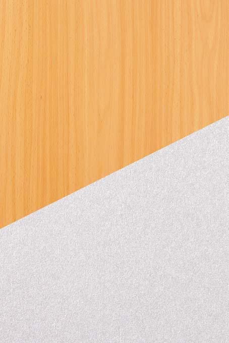 Produktbild Hammerbacher Schiebetürenschrank 1200x400x748 Buche/Silber bild 3