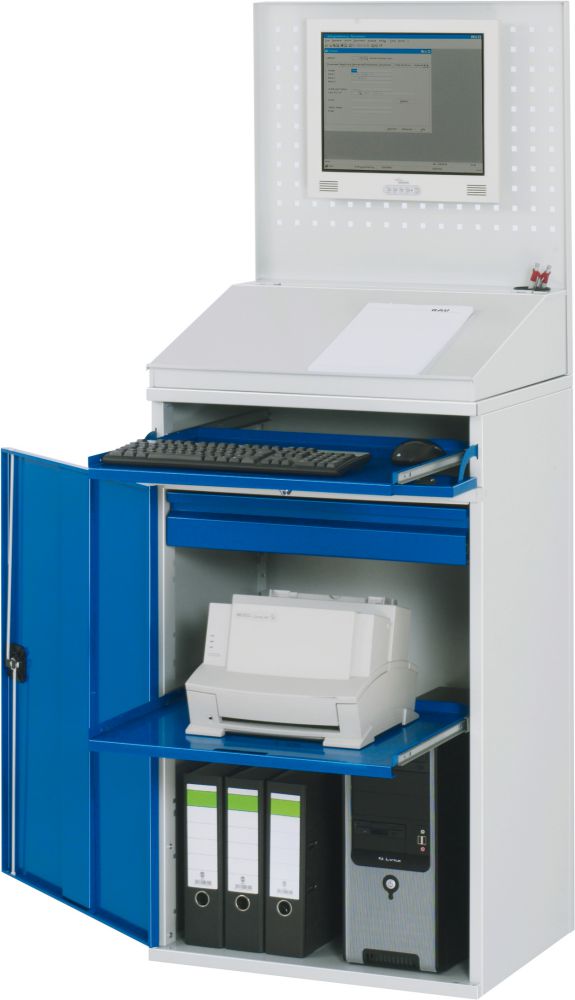 Produktbild RAU Computer-Station SMK 1100x520x1770