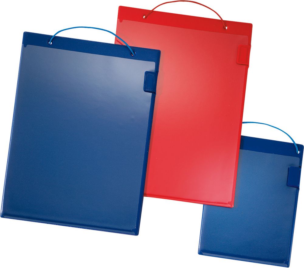 Produktbild Eichner Auftragsschutztasche blau, für A4, VE10 bild 1