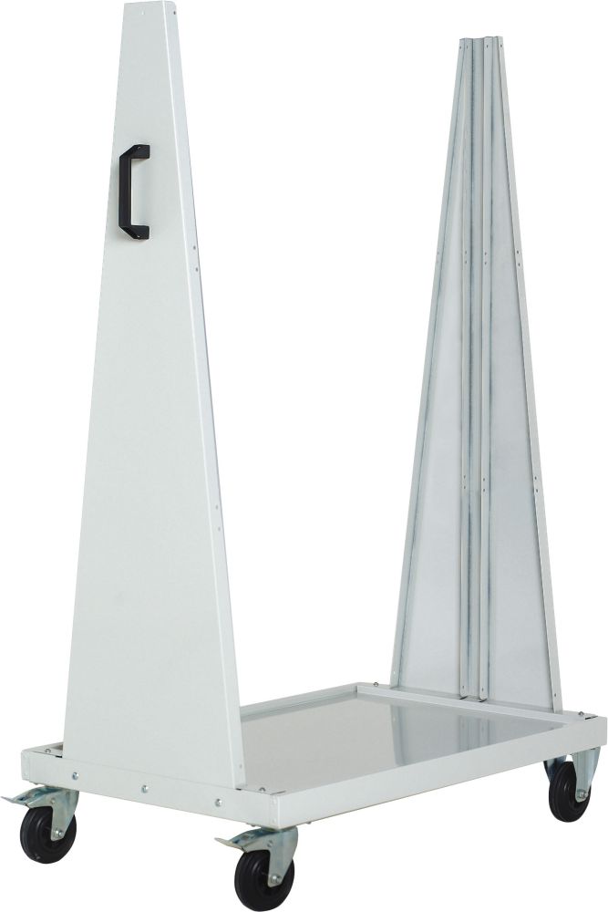 Produktbild Bott Lochplattenwagen unbestückt RAL 7035