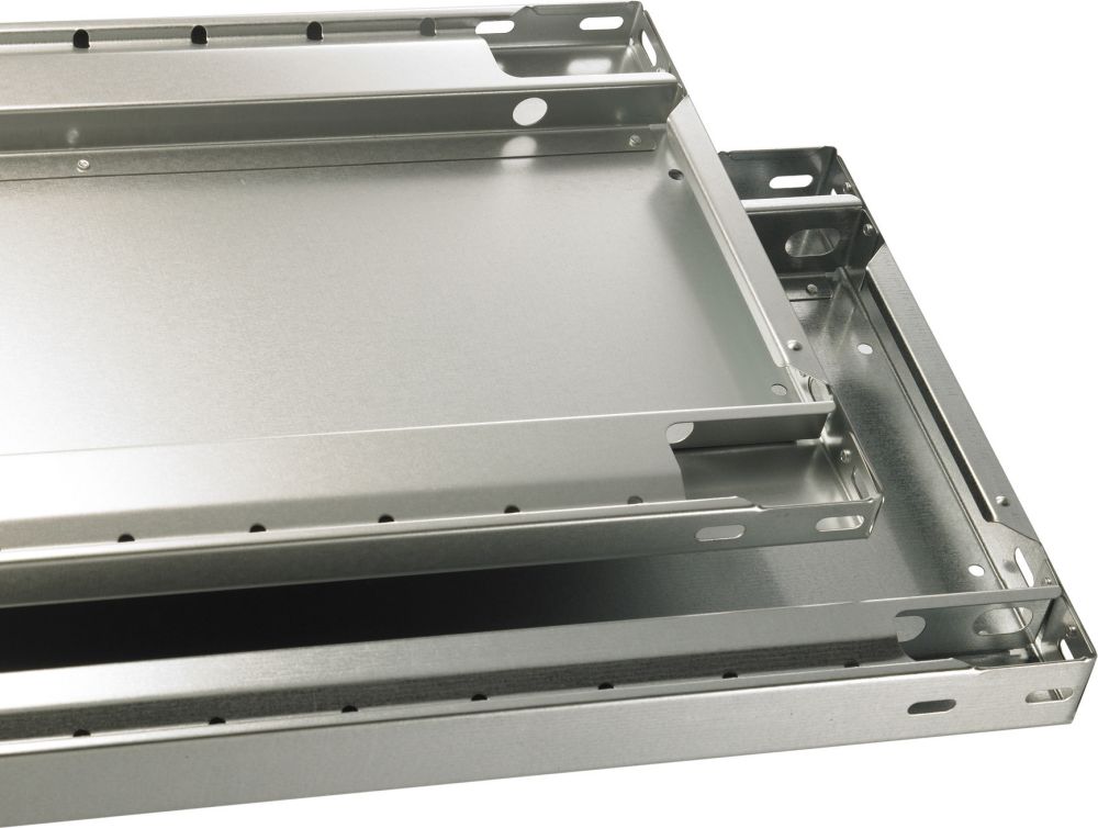 Produktbild SCHULTE Fachboden verzinkt 1000x400 mm, 150 kg bild 1