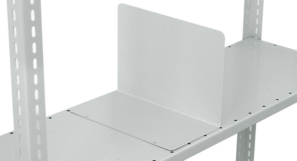 Produktbild SCHULTE Buchstütze 7035 600x200 mm