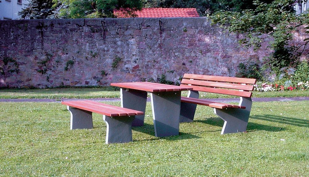 Produktbild Lignit Sitzbank Fichte lasiert 100 kg bild 1