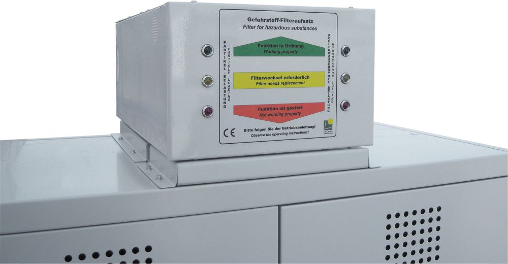 Produktbild Lacont Gefahrstoff Filteraufsatz GFA Basic