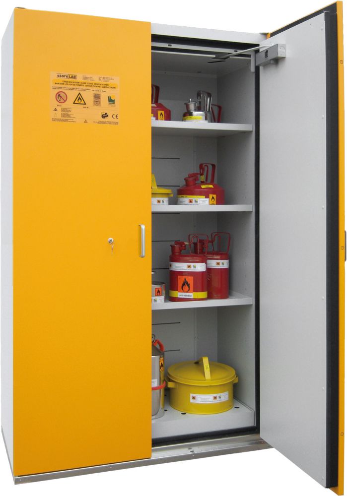 Produktbild Lacont Sicherheitsschrank Typ 90-1200 Türen grau bild 1