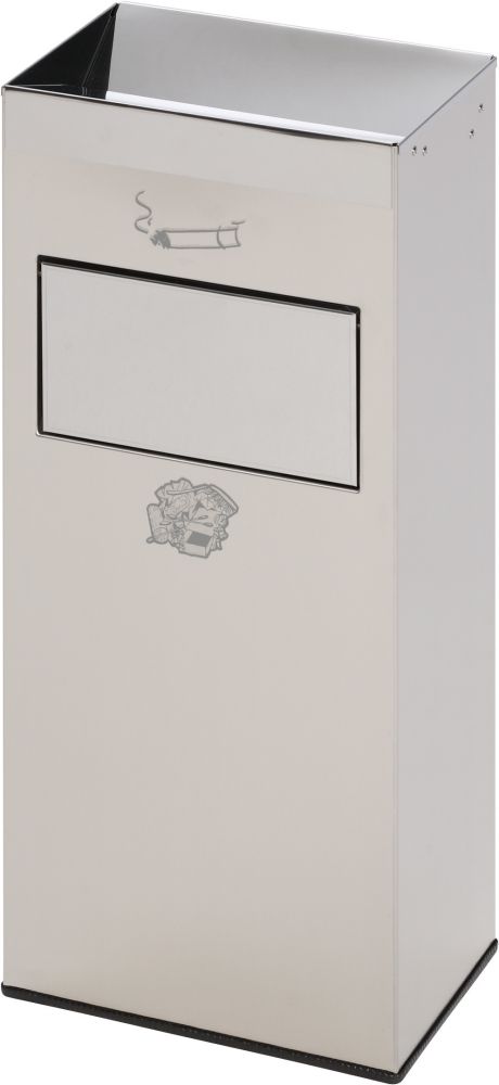 Produktbild Var Kombi-Ascher Edelstahl 320x210x770 mm