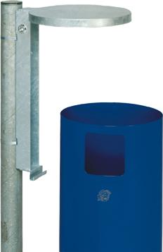 Produktbild Var Abfallsammler 30 l moosgrün verschließbar bild 3