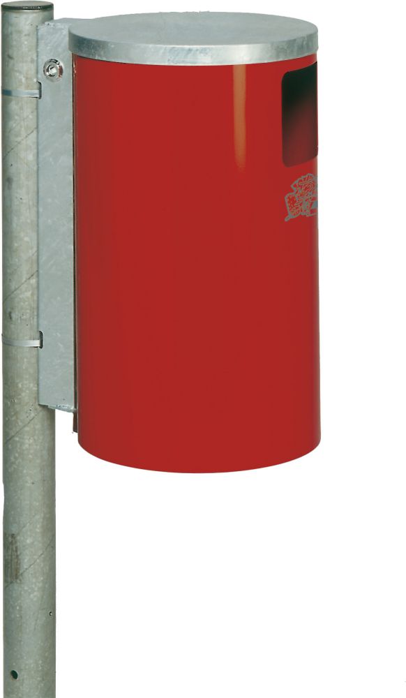 Produktbild Var Abfallsammler 30 l anthr.verschließbar