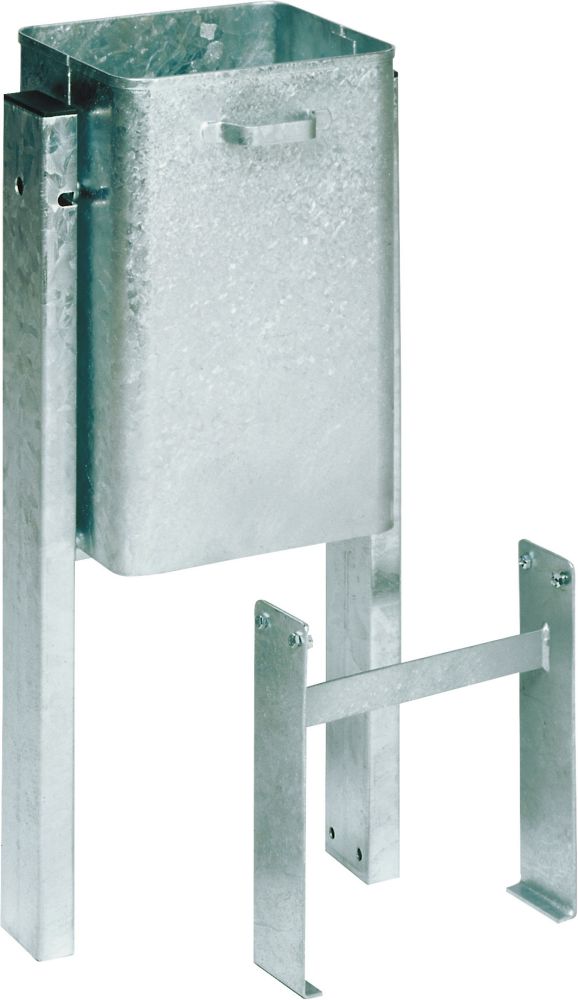 Produktbild Var Abfallbehälter o. Dach 410x280x1030 mm blau