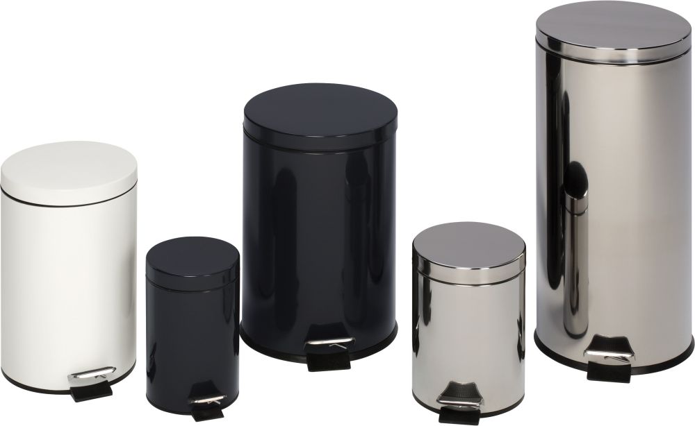 Produktbild Var Tretabfallsammler 3 l weiß 270x170 mm bild 1