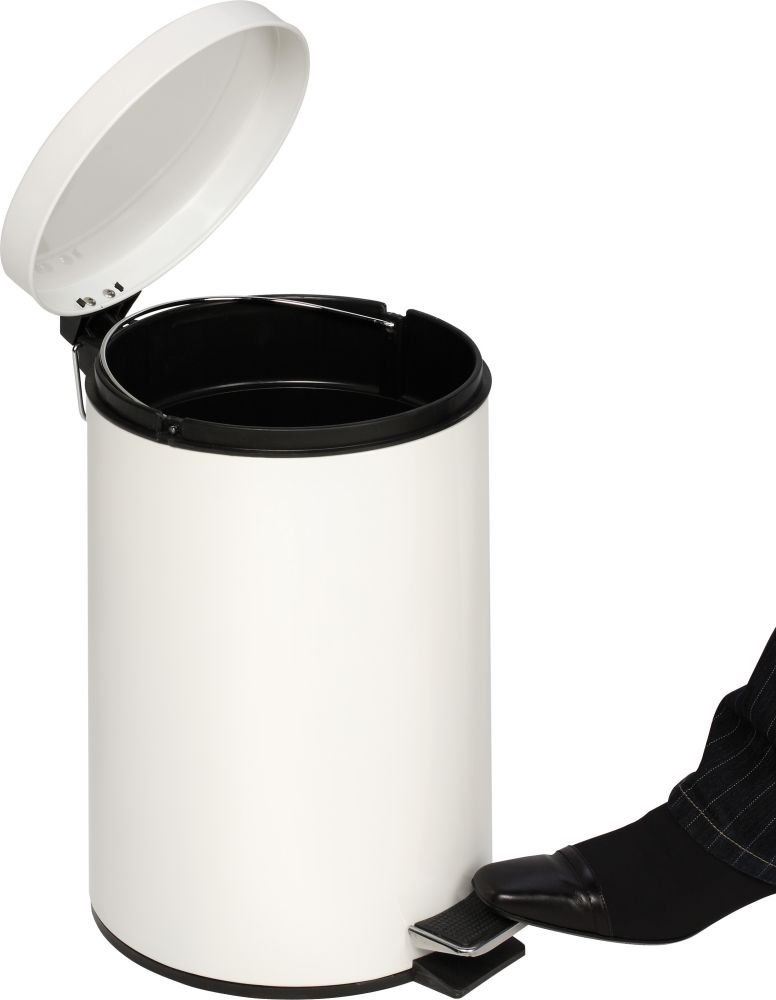 Produktbild Var Tretabfallsammler 3 l weiß 270x170 mm bild 4