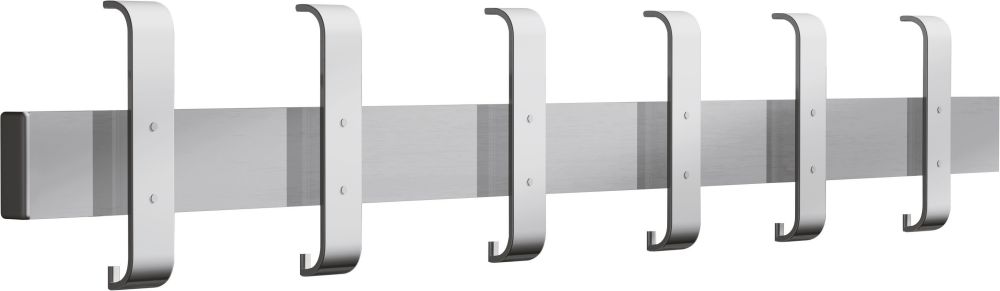 Produktbild Kerkmann Wandgarderobe Grundele/Endfel6/12Ha. B950xT80xH190mm