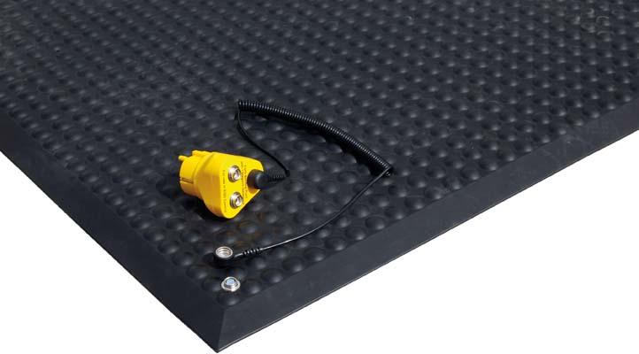 Produktbild Miltex ESD-Ableitkabel DE gelb/schwarz bild 1