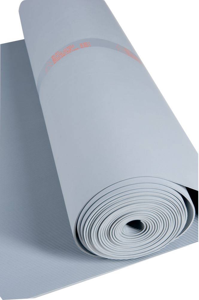 Produktbild Miltex Isoliermatte 4,0 mm glatt 100cm breit grau