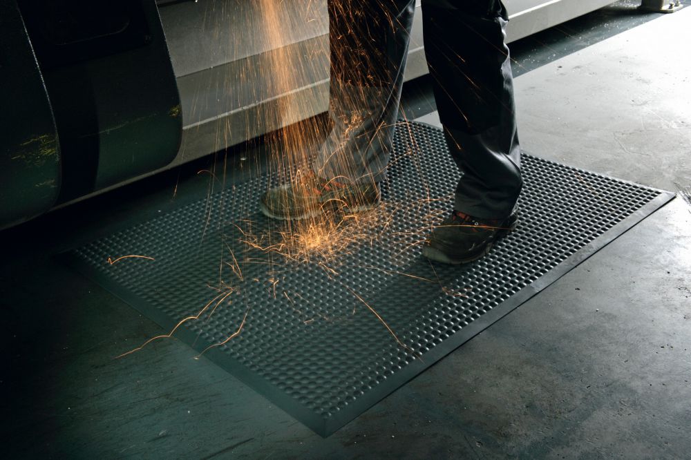 Produktbild Miltex Bodenbelag Ergonomie ESD+B1 95x125cm