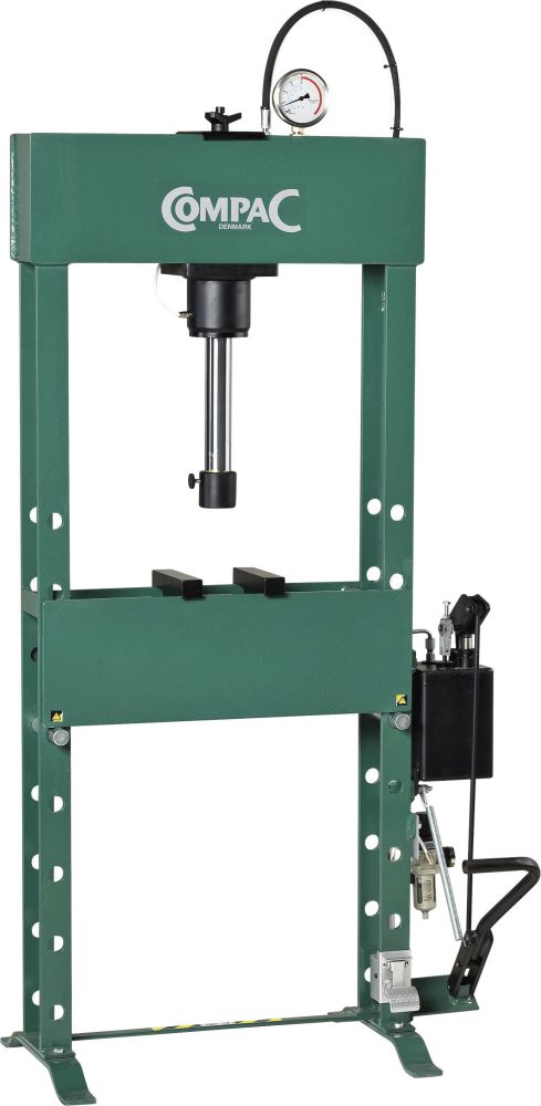 Produktbild Compac Werkstattpresse HP70 m. Handpumpe 70t bild 2