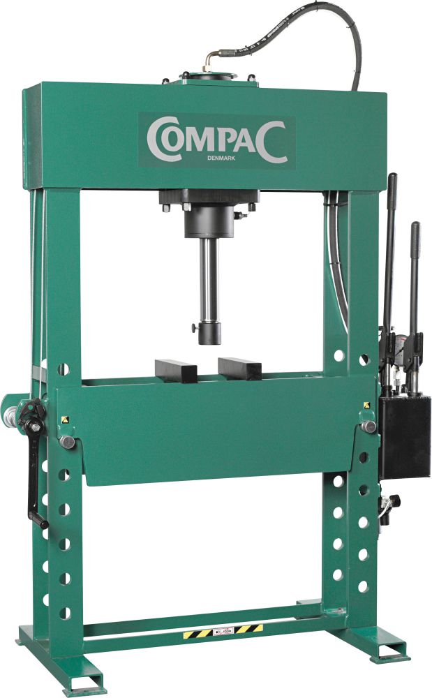 Produktbild Compac Werkstattpresse HP50 m. Handpumpe 50t