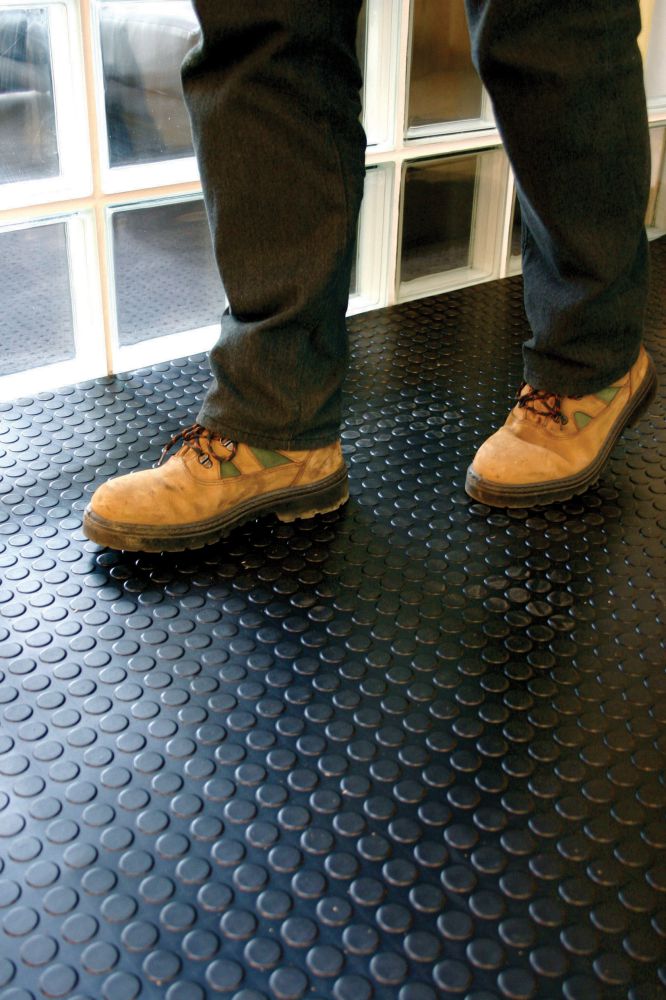 Produktbild Cobadot Bodenbelag 4,5mm, Nitrile, grau