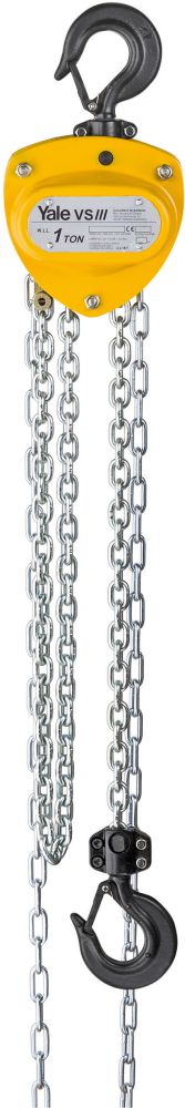 Produktbild Yale Stirnradflaschenzug VS III, 1000-1kg