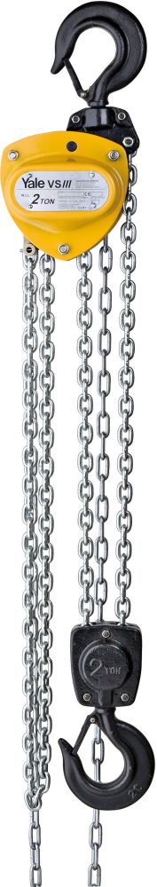 Produktbild Yale Stirnradflaschenzug VS III, 1500-1kg bild 2