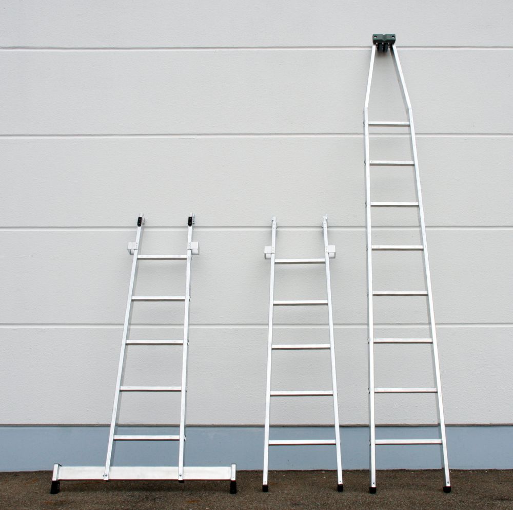 Produktbild Günzburger Alu-Glasreinigerleiter Einzel-Oberteil