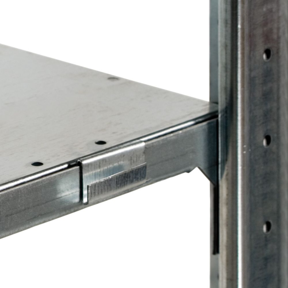 Produktbild SCHULTE Eckregal verzinkt 3000x1000x300 14FB bild 5