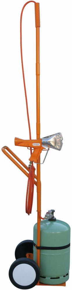 Produktbild Banholzer u. Wenz Flaschenwagen mit Schwenkarm